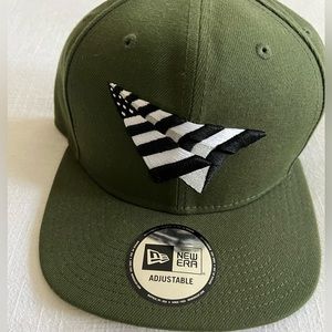 Paper Planes Green Roc Nation Hat adjustable